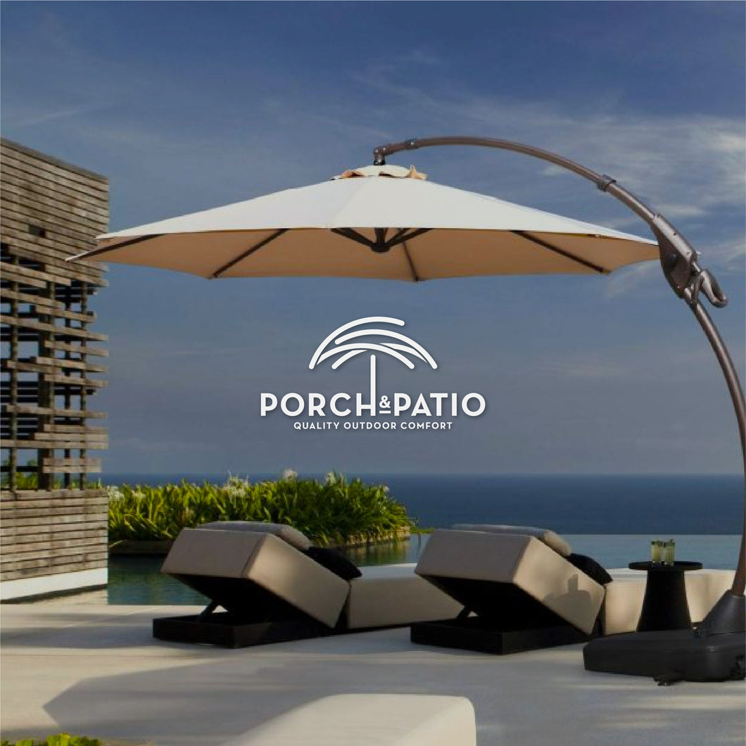 large patio umbrellas ottawa 9' Collar Tilt Umbrella (7 colours) Treasure Garden – Porch and Patio Ottawa